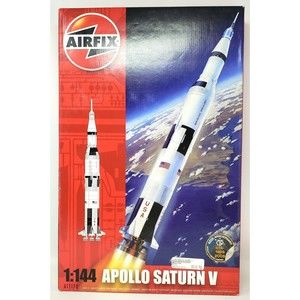Airfix Saturn V Skylab 1:144 Model  Kit A11150 (Sealed Inside Opened Box)